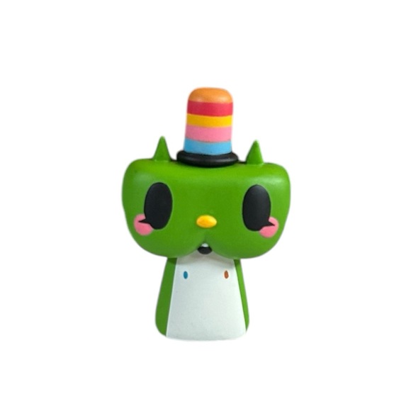 Kidrobot x Tado Cannibal Funfair Series 2008 Vinyl Art Figure Mr. Trumps w/ Box - Picture 1 of 14